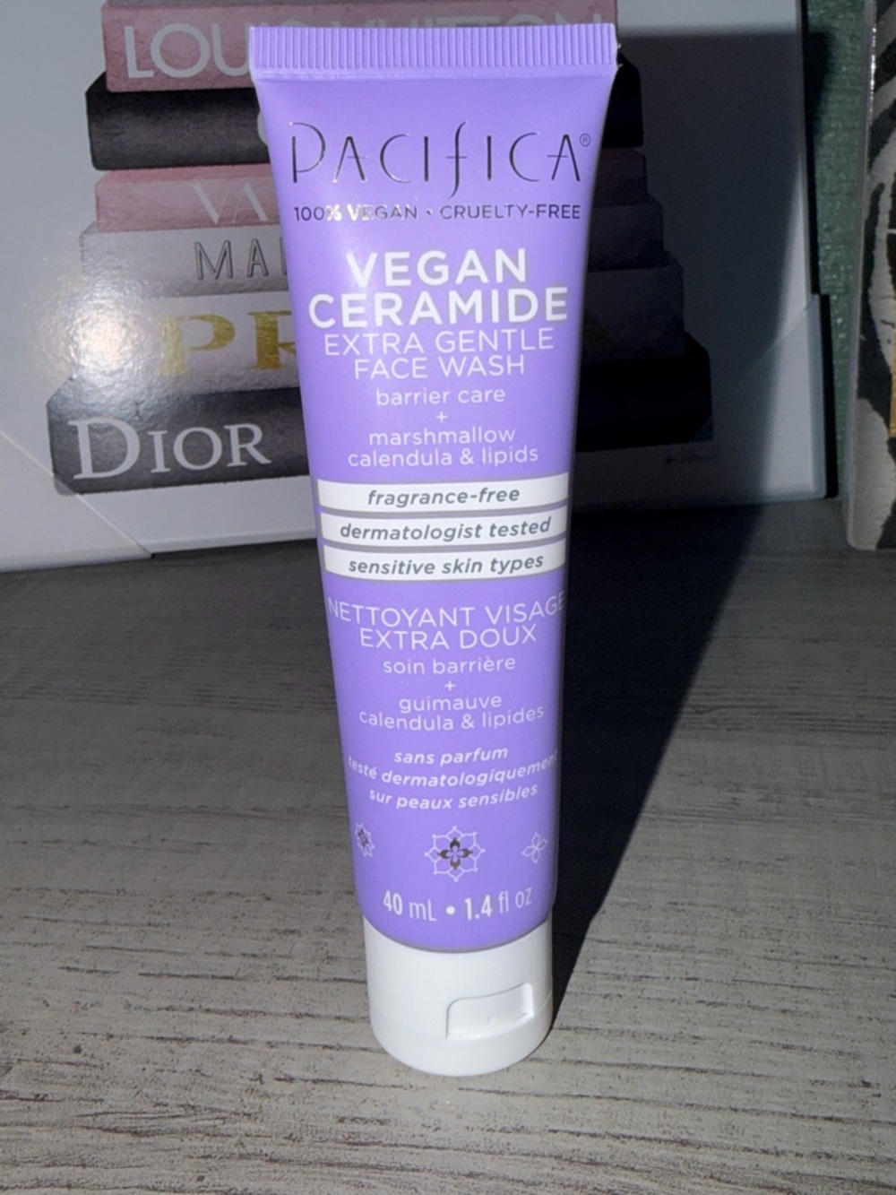 Pacifica Vegan Ceramide Gentle Face Wash